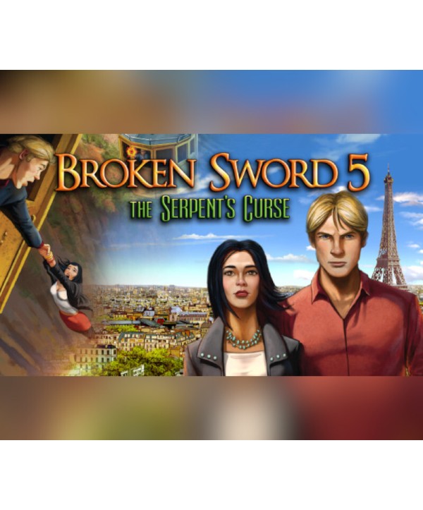 Broken Sword 5 - the Serpent s Curse Steam Key EUROPE